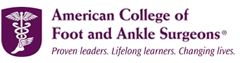Logo American College of Foot and Ankle Surgeons Image