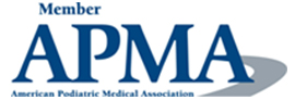 Logo American Podiatric Medical Association Image
